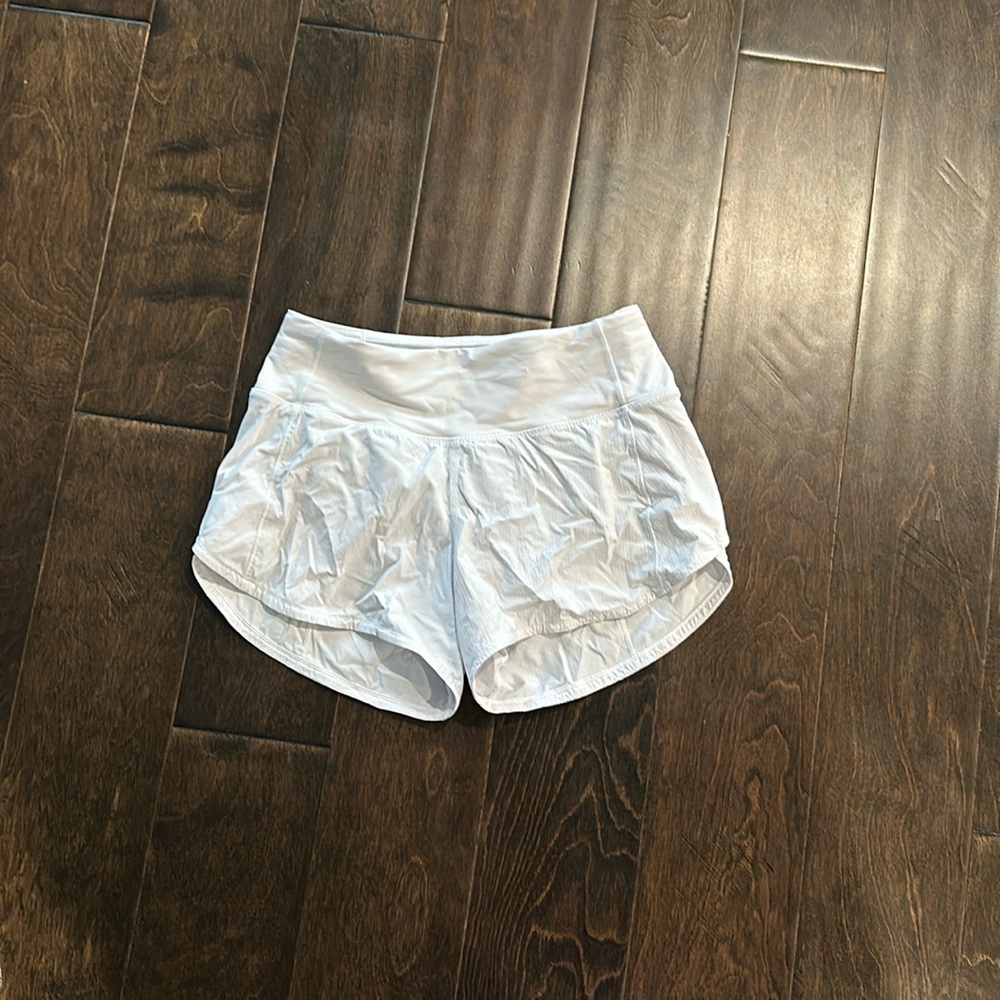 Lululemon Speed Up Mid-Rise Lined Short 4”